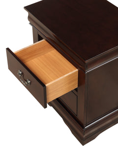 Louis Philip Cherry Youth Sleigh Bedroom Set - Ornate Home