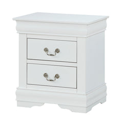 Louis Philip White Youth Sleigh Bedroom Set - Ornate Home