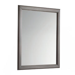 Louis Philippe Antique Gray Mirror - Ornate Home