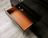 Louis Philippe Black Dresser - Ornate Home