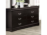 Louis Philippe Black Dresser - Ornate Home