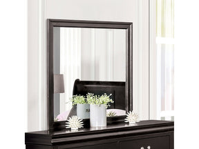 Louis Philippe Black Mirror - Ornate Home