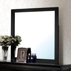 Louis Philippe Black Mirror - Ornate Home