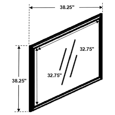 Louis Philippe Cappuccino Twin Panel Bedroom Set / 4pc - Ornate Home