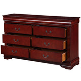 Louis Philippe Cherry Dresser - Ornate Home