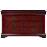 Louis Philippe Cherry Dresser - Ornate Home