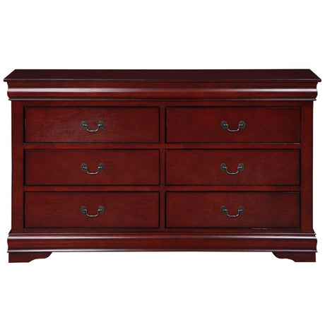 Louis Philippe Cherry Dresser - Ornate Home