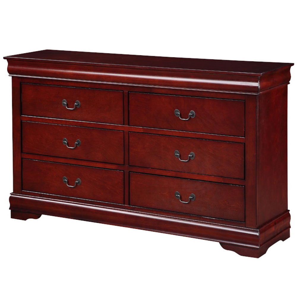 Louis Philippe Cherry Dresser - Ornate Home