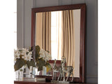 Louis Philippe Cherry Mirror - Ornate Home