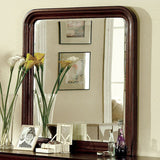 Louis Philippe Cherry Mirror - Ornate Home