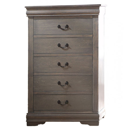 Louis Philippe Chest - Ornate Home