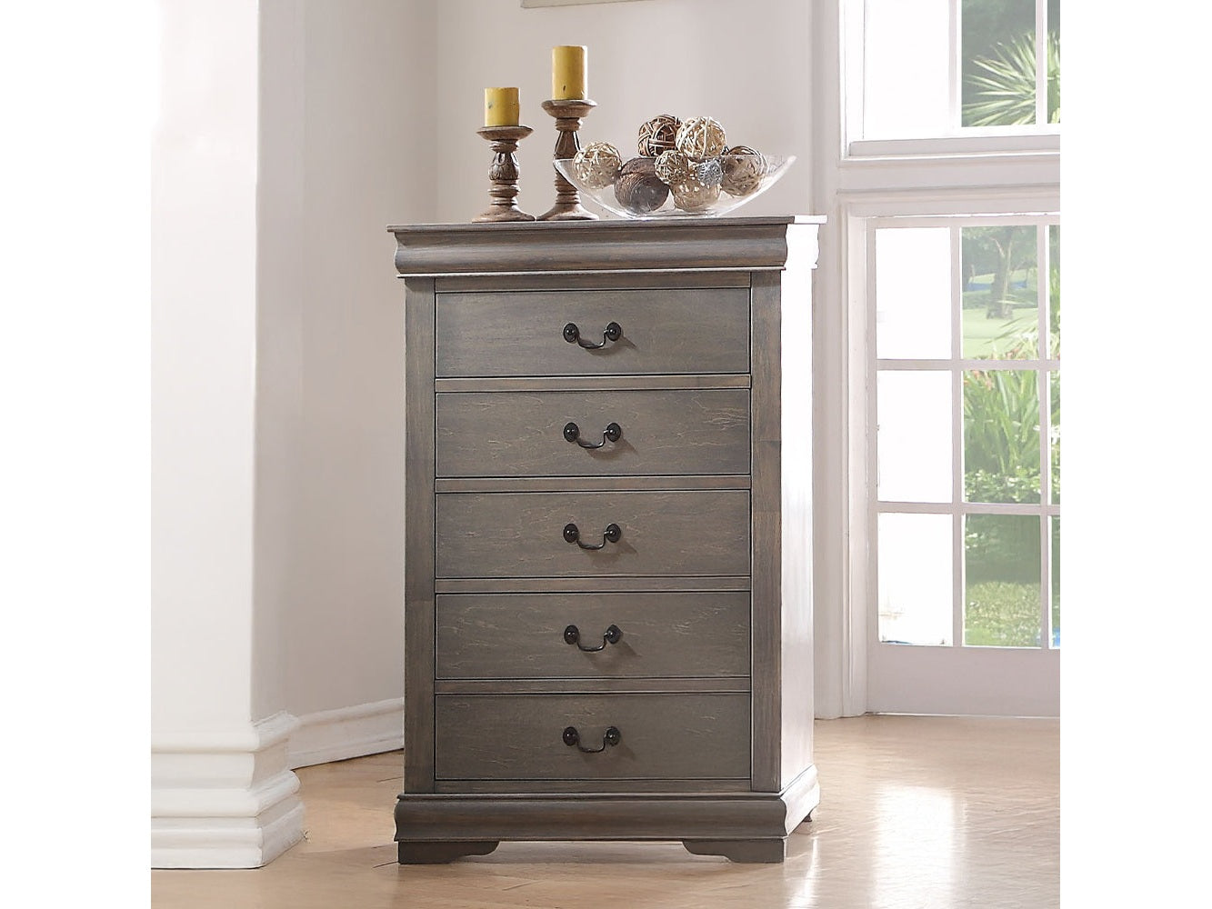 Louis Philippe Chest - Ornate Home