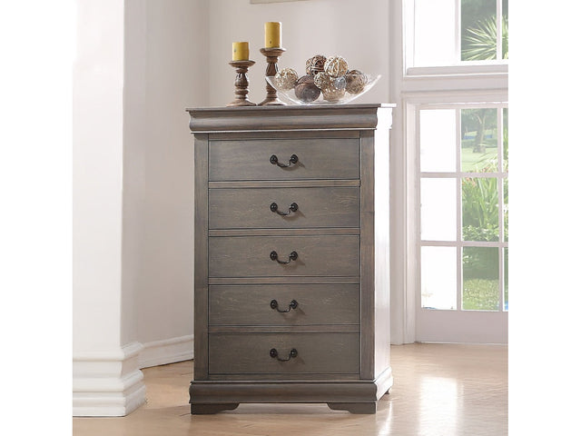 Louis Philippe Chest - Ornate Home