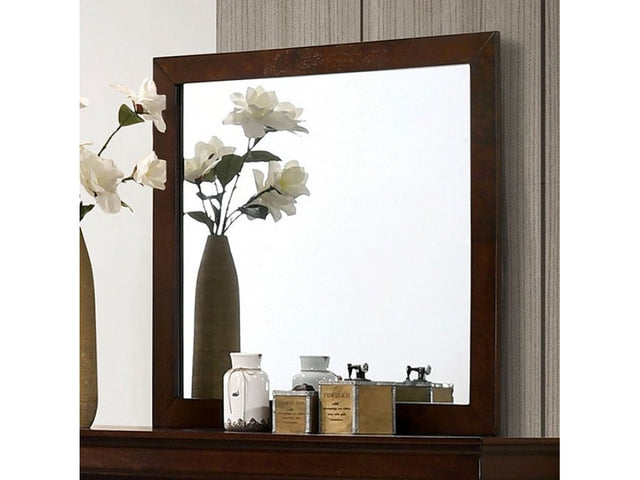 Louis Philippe Dark Cherry Mirror - Ornate Home