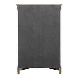 Louis Philippe Dark Gray Chest - Ornate Home