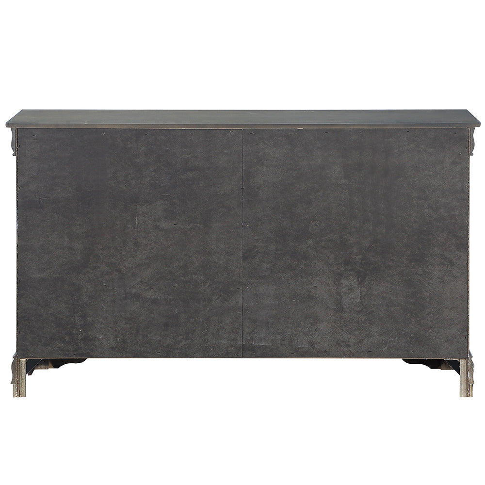 Louis Philippe Dark Gray Dresser - Ornate Home