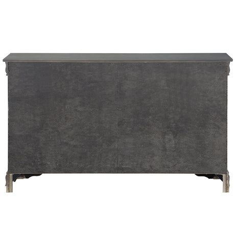 Louis Philippe Dark Gray Dresser - Ornate Home