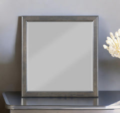 Louis Philippe Dark Gray Mirror - Ornate Home