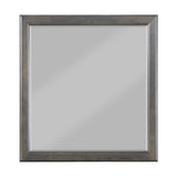 Louis Philippe Dark Gray Mirror - Ornate Home