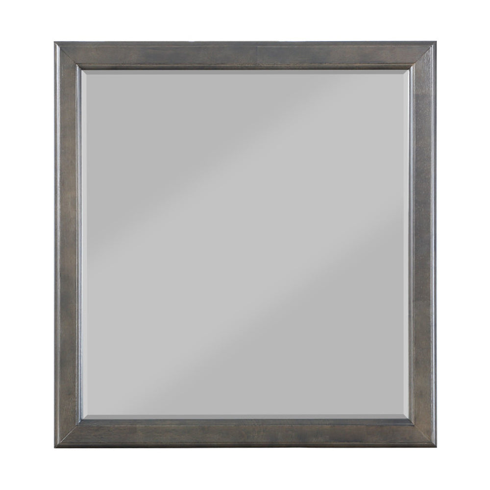 Louis Philippe Dark Gray Mirror - Ornate Home