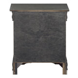 Louis Philippe Dark Gray Nightstand - Ornate Home