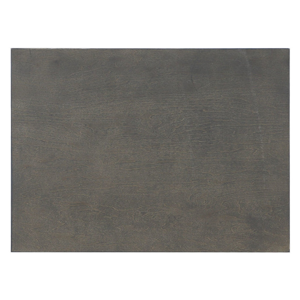 Louis Philippe Dark Gray Nightstand - Ornate Home