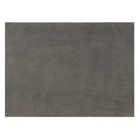 Louis Philippe Dark Gray Nightstand - Ornate Home