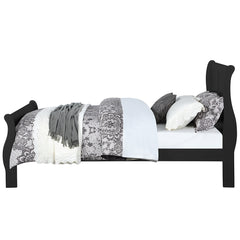 Louis Philippe Eastern King Bed - Ornate Home