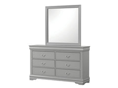 Louis Philippe Gray Dresser - Ornate Home