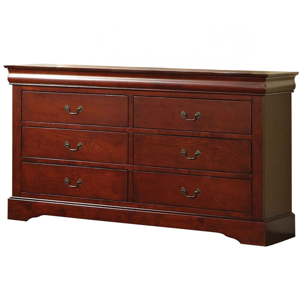 Louis Philippe III Cherry Dresser - Ornate Home