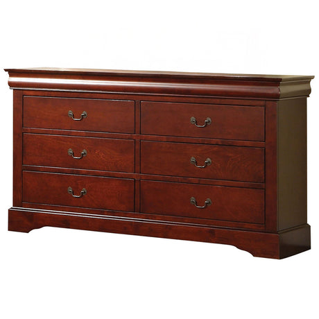 Louis Philippe III Cherry Dresser - Ornate Home