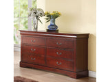 Louis Philippe III Cherry Dresser - Ornate Home