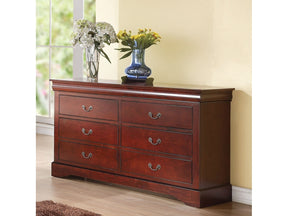 Louis Philippe III Cherry Dresser - Ornate Home