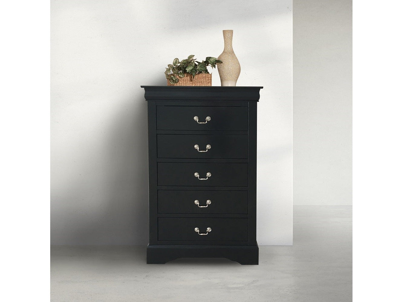 Louis Philippe III Chest - Ornate Home