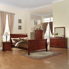 Louis Philippe III Mirror - Ornate Home