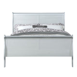 Louis Philippe Platinium Twin Bed - Ornate Home