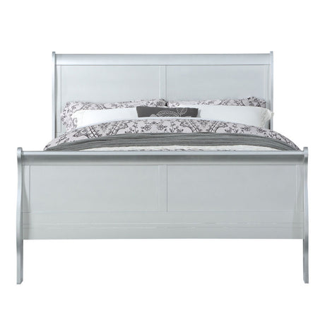 Louis Philippe Platinium Twin Bed - Ornate Home