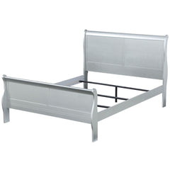 Louis Philippe Platinium Twin Bed - Ornate Home