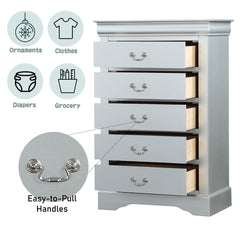 Louis Philippe Platinum Chest - Ornate Home