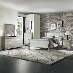 Louis Philippe Platinum Chest - Ornate Home