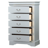 Louis Philippe Platinum Chest - Ornate Home