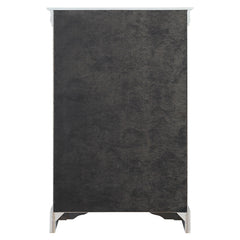 Louis Philippe Platinum Chest - Ornate Home
