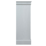 Louis Philippe Platinum Chest - Ornate Home