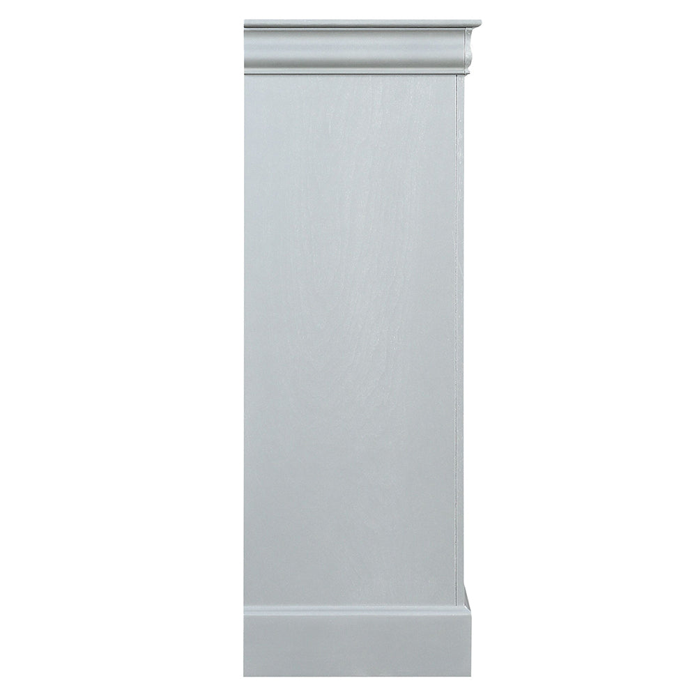 Louis Philippe Platinum Chest - Ornate Home