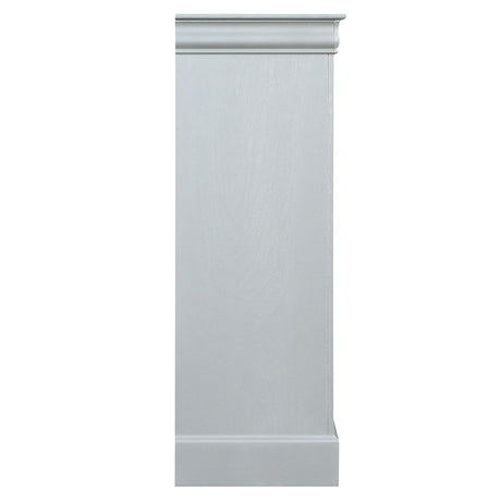 Louis Philippe Platinum Chest - Ornate Home