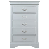 Louis Philippe Platinum Chest - Ornate Home