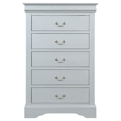 Louis Philippe Platinum Chest - Ornate Home