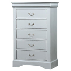 Louis Philippe Platinum Chest - Ornate Home