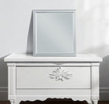 Louis Philippe Platinum Mirror - Ornate Home