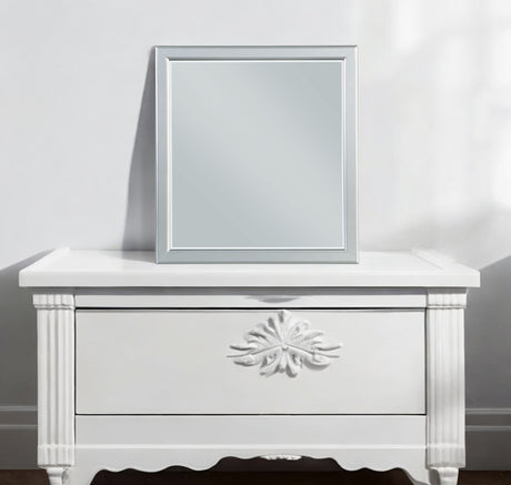 Louis Philippe Platinum Mirror - Ornate Home